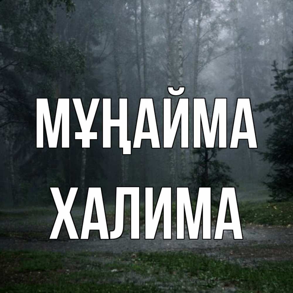 Күн сайын ашық хат с именем, ХАЛИМА Мұңайма осень Онлайн тегін жүктеп алу тілектері бар керемет карта 