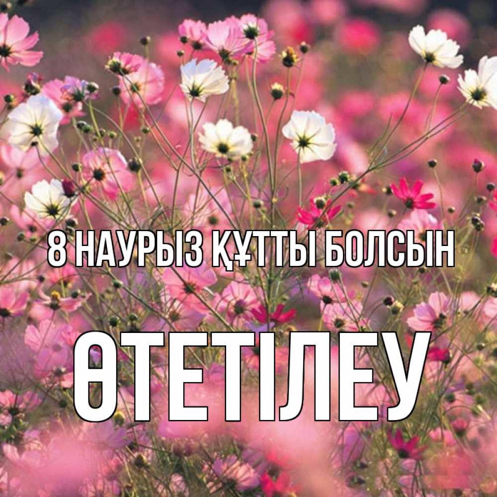 Күн сайын ашық хат с именем, ӨТЕТІЛЕУ 8 наурыз құтты болсын красиво 1 Онлайн тегін жүктеп алу тілектері бар керемет карта 