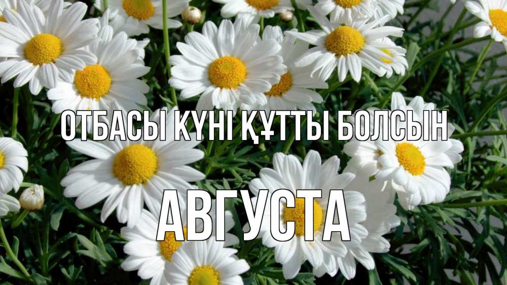 Күн сайын ашық хат с именем, Августа отбасы күні құтты болсын с днем семьи Онлайн тегін жүктеп алу тілектері бар керемет карта 