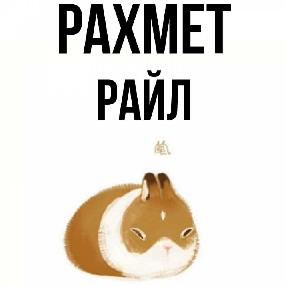 Күн сайын ашық хат с именем, РАЙЛ рахмет коричнево белый домашний питомец Онлайн тегін жүктеп алу тілектері бар керемет карта 