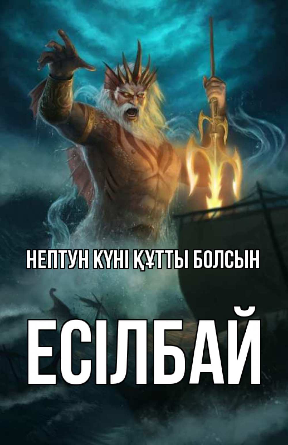 Күн сайын ашық хат с именем, Есілбай нептун күні құтты болсын с днем Нептуна Онлайн тегін жүктеп алу тілектері бар керемет карта 