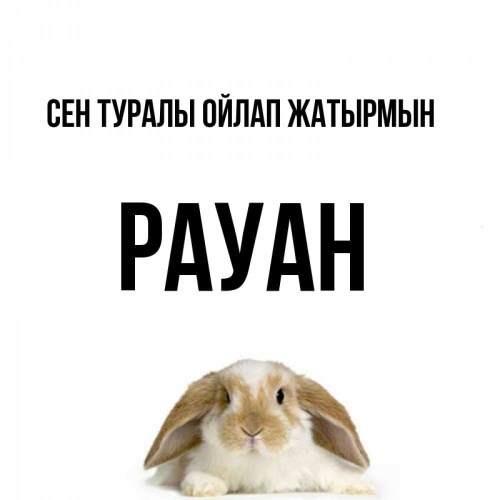 Күн сайын ашық хат с именем, РАУАН Сен туралы ойлап жатырмын подписать своими руками онлайн Онлайн тегін жүктеп алу тілектері бар керемет карта 