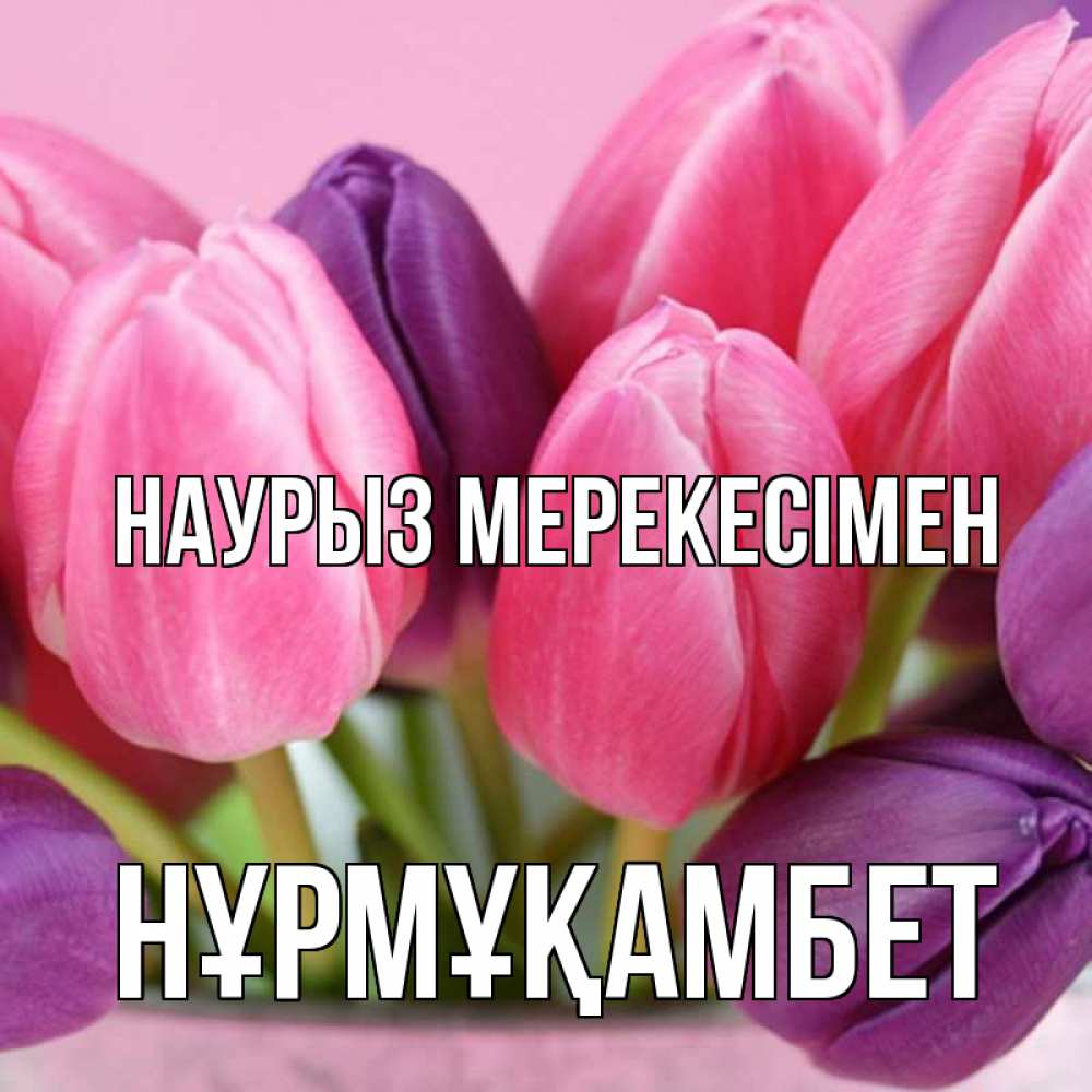 Күн сайын ашық хат с именем, НҰРМҰҚАМБЕТ Наурыз мерекесімен маме 1 Онлайн тегін жүктеп алу тілектері бар керемет карта 