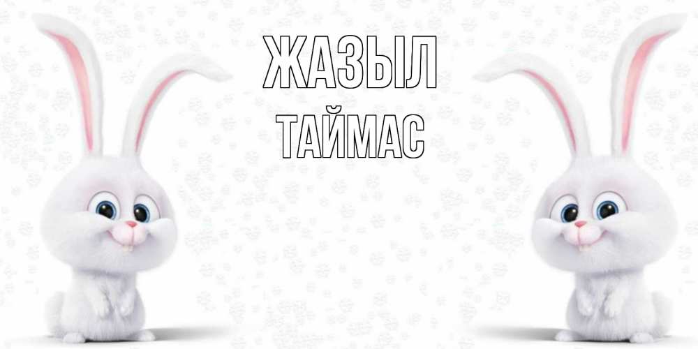 Күн сайын ашық хат с именем, ТАЙМАС Жазыл не болей с зайцем Онлайн тегін жүктеп алу тілектері бар керемет карта 