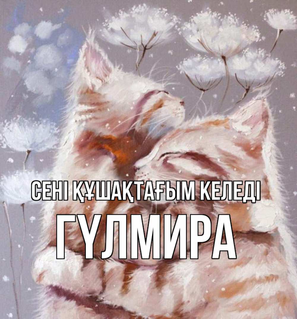 Күн сайын ашық хат с именем, ГҮЛМИРА сені құшақтағым келеді Море и горы Онлайн тегін жүктеп алу тілектері бар керемет карта 