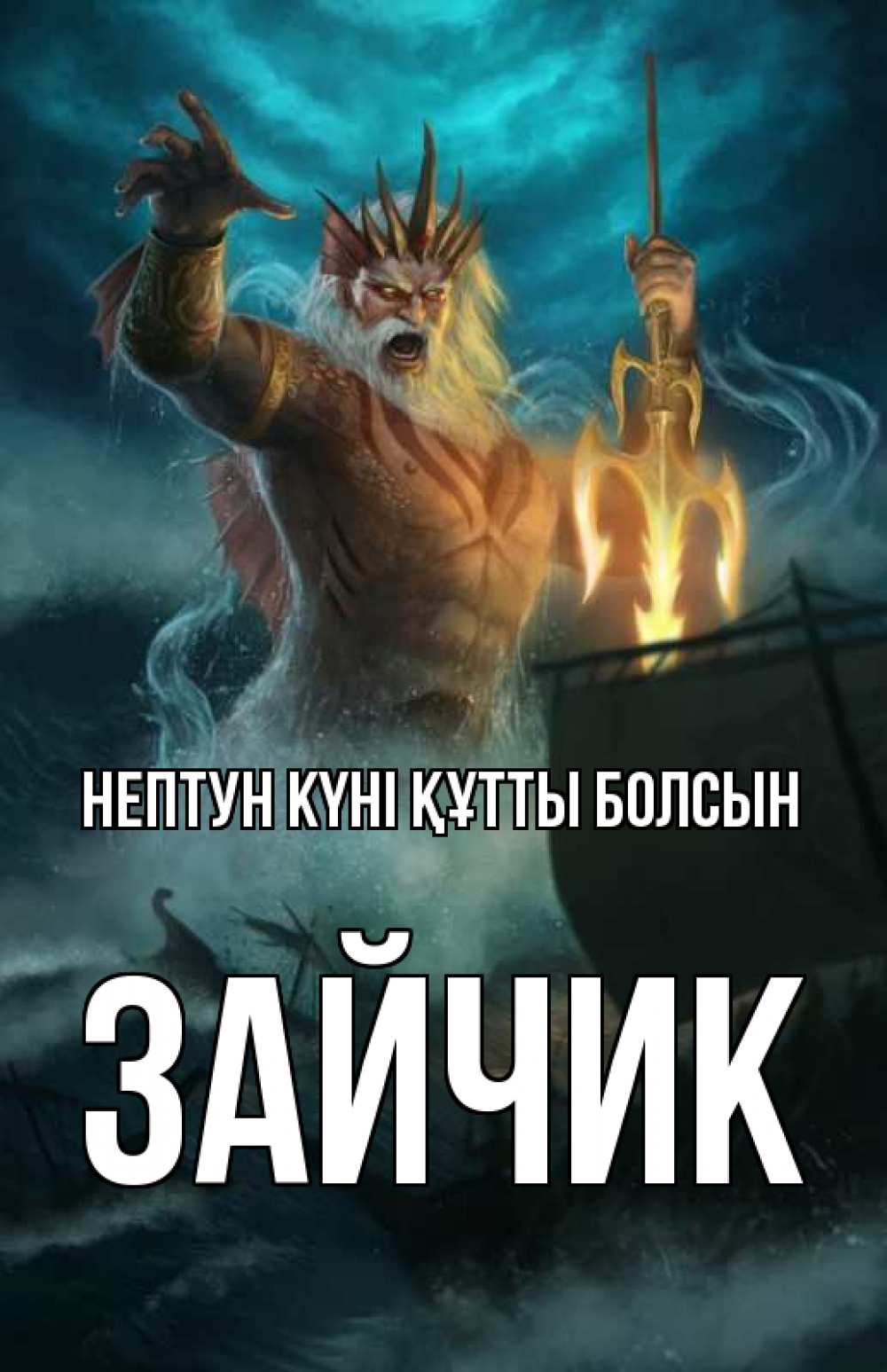 Картинка нептун күні құтты болсын, Зайчик