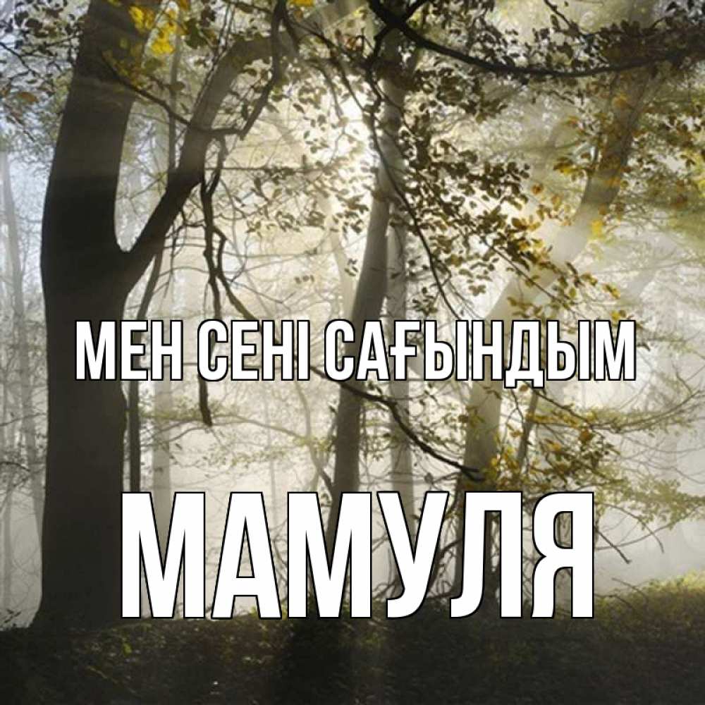 Күн сайын ашық хат с именем, Мамуля Мен сені сағындым грустно Онлайн тегін жүктеп алу тілектері бар керемет карта 