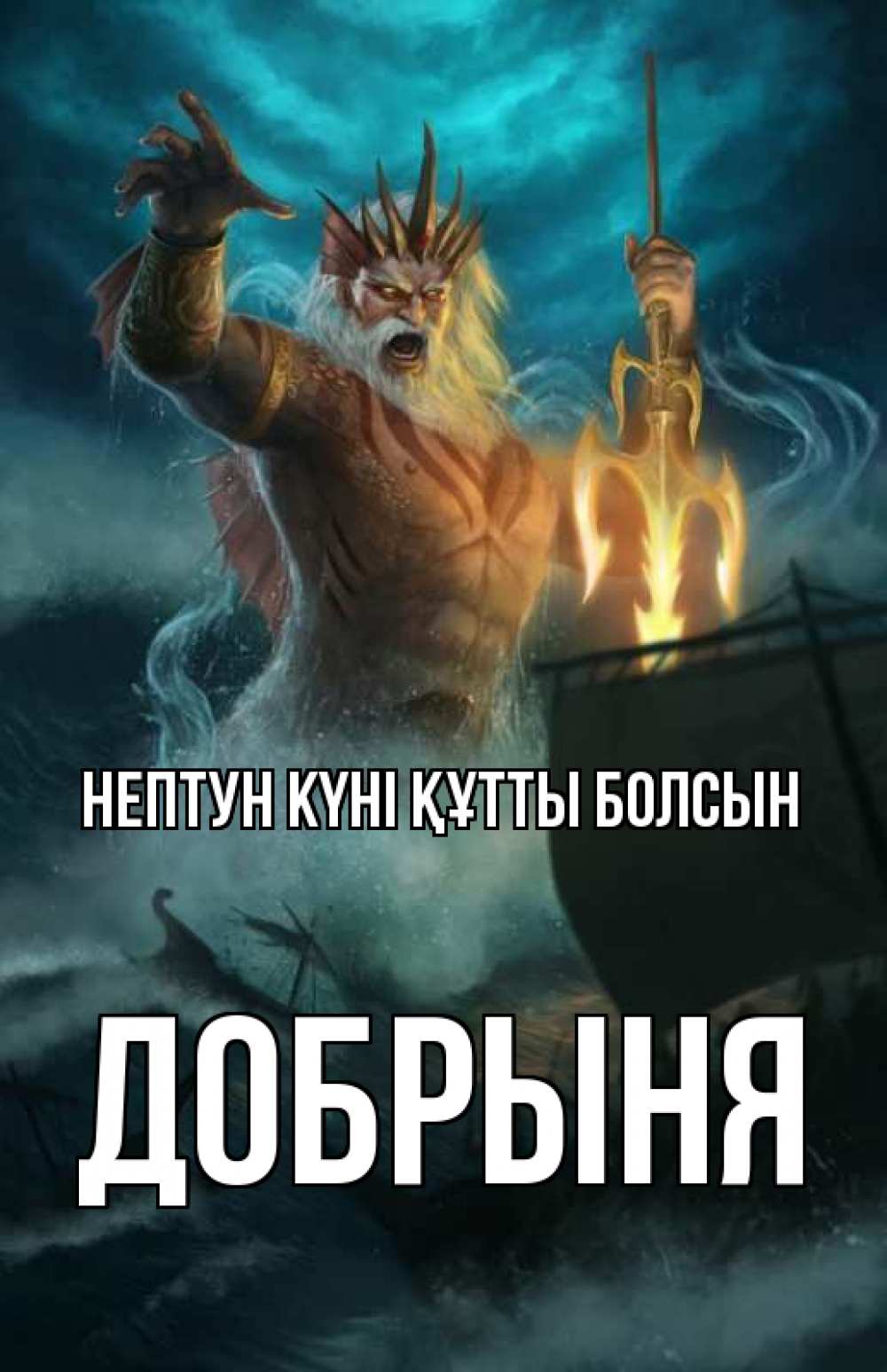 Картинка нептун күні құтты болсын, Добрыня