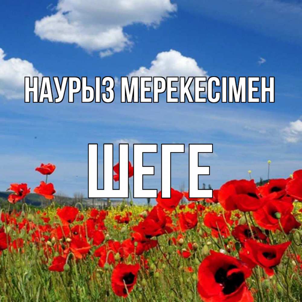 Күн сайын ашық хат с именем, ШЕГЕ Наурыз мерекесімен праздник весны наурыз очень красивая картинка Онлайн тегін жүктеп алу тілектері бар керемет карта 