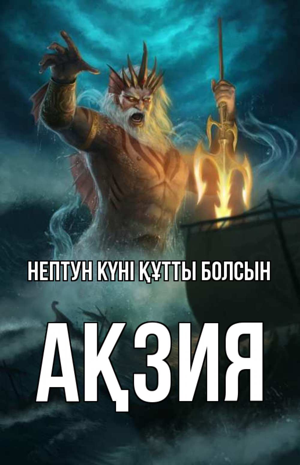 Картинка нептун күні құтты болсын, Ақзия