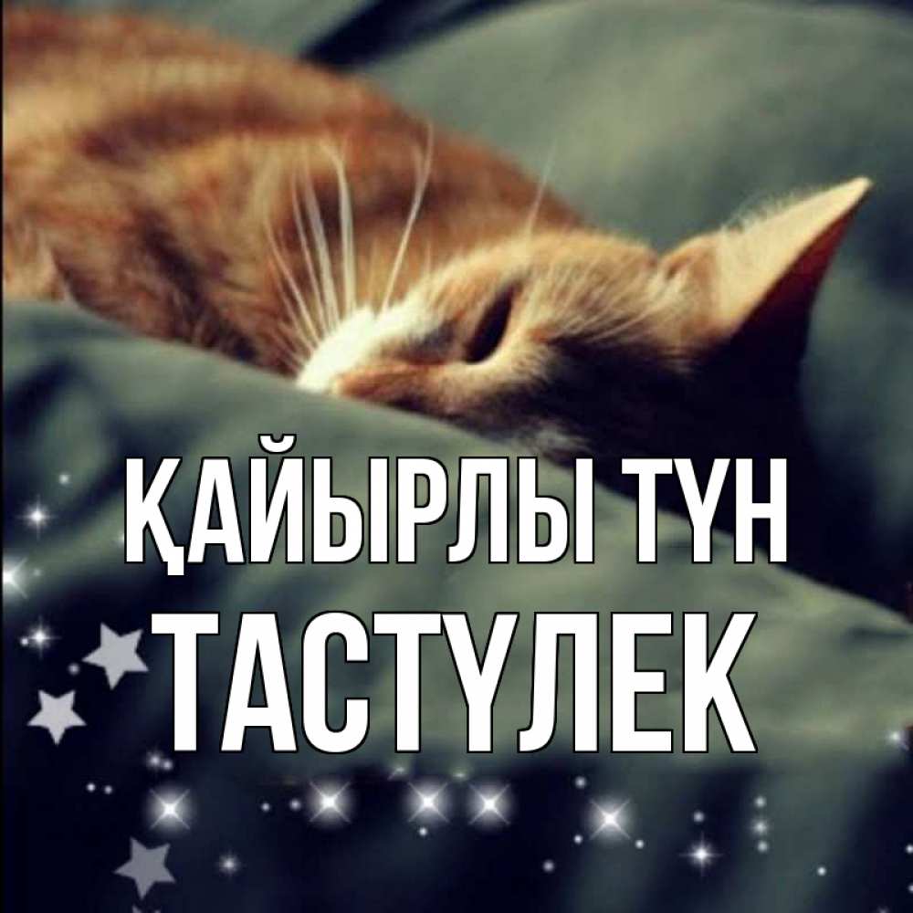Күн сайын ашық хат с именем, ТАСТҮЛЕК Қайырлы түн кроватка Онлайн тегін жүктеп алу тілектері бар керемет карта 