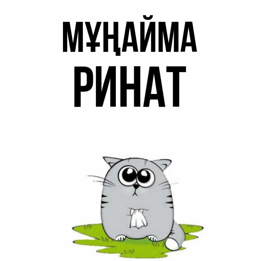 Күн сайын ашық хат с именем, Ринат Мұңайма грустный котяра Онлайн тегін жүктеп алу тілектері бар керемет карта 