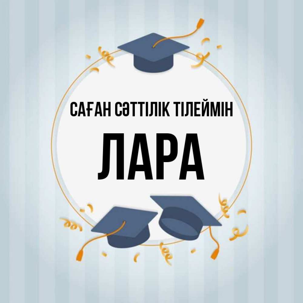 Күн сайын ашық хат с именем, Лара Саған сәттілік тілеймін для студентов Онлайн тегін жүктеп алу тілектері бар керемет карта 