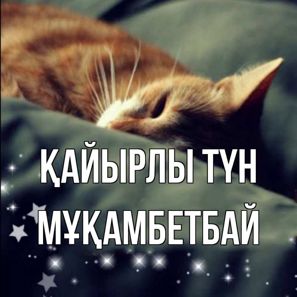 Күн сайын ашық хат с именем, Мұқамбетбай Қайырлы түн кроватка Онлайн тегін жүктеп алу тілектері бар керемет карта 