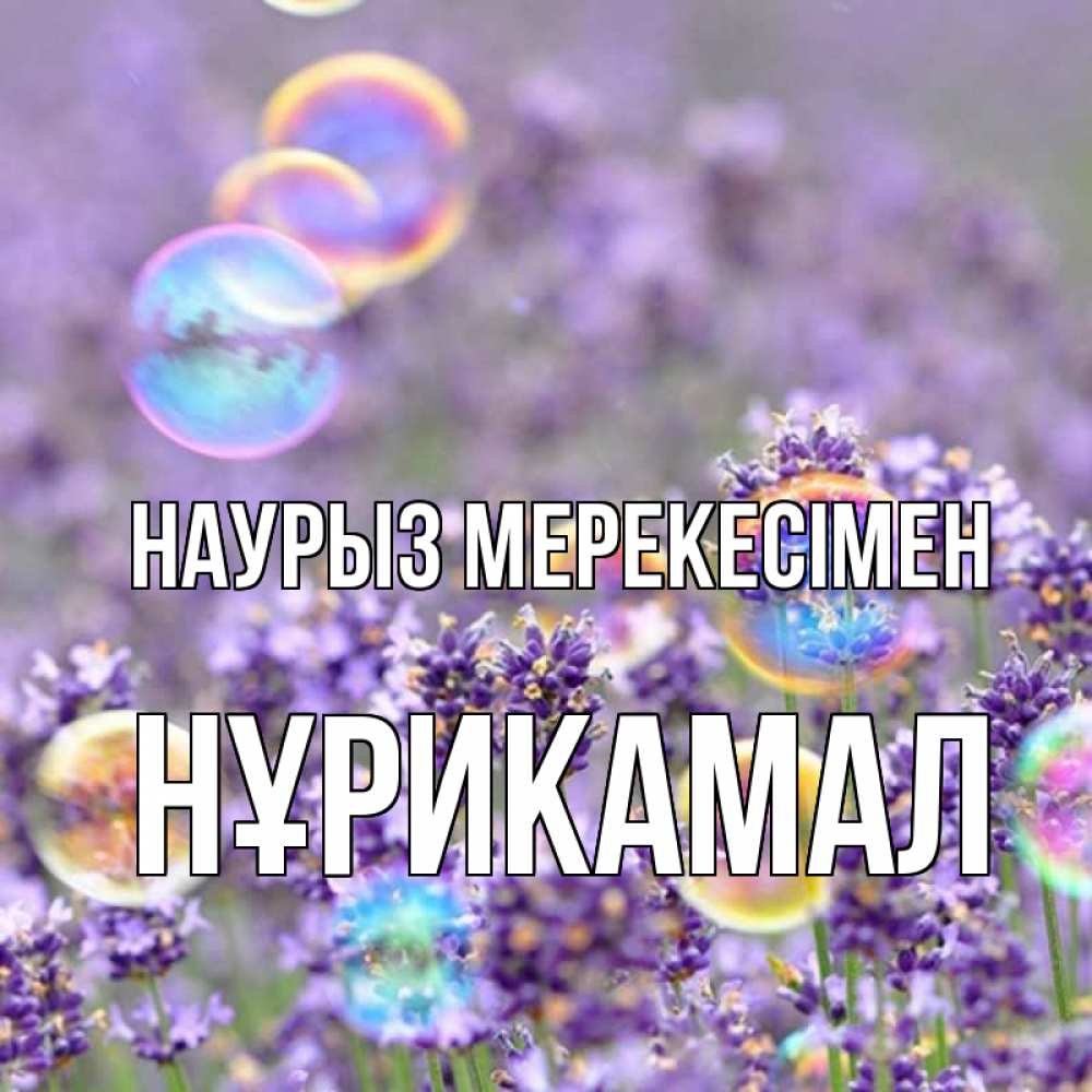 Күн сайын ашық хат с именем, НҰРИКАМАЛ Наурыз мерекесімен цветы Онлайн тегін жүктеп алу тілектері бар керемет карта 