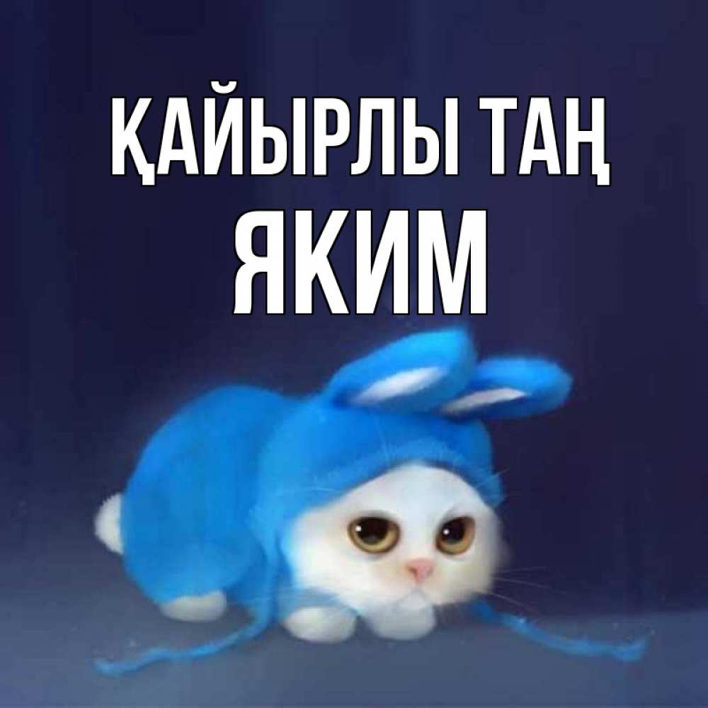 Күн сайын ашық хат с именем, Яким Қайырлы таң открытки красивые скачать бесплатно Онлайн тегін жүктеп алу тілектері бар керемет карта 