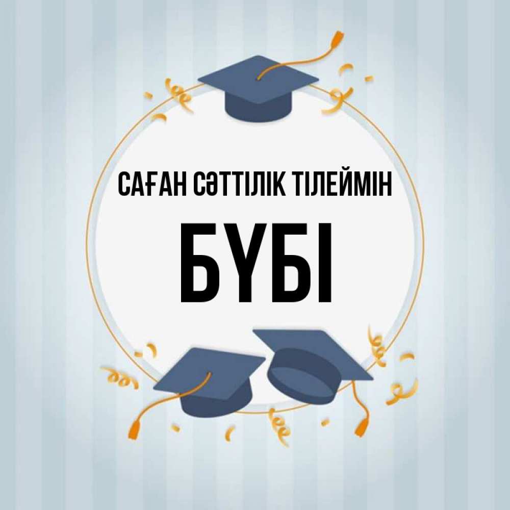 Күн сайын ашық хат с именем, БҮБІ Саған сәттілік тілеймін для студентов Онлайн тегін жүктеп алу тілектері бар керемет карта 