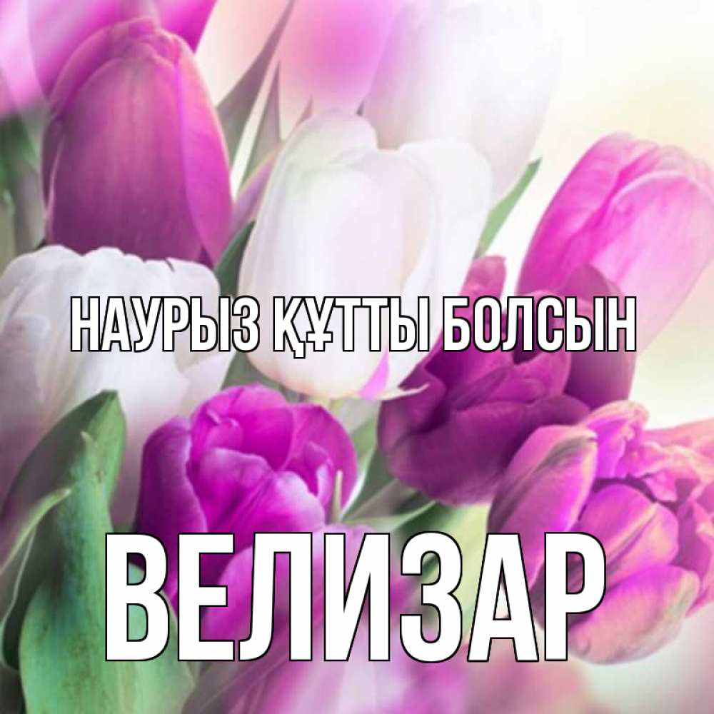 Күн сайын ашық хат с именем, Велизар Наурыз құтты болсын весна 1 Онлайн тегін жүктеп алу тілектері бар керемет карта 