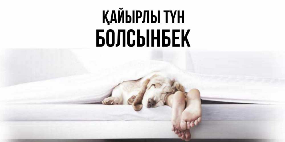 Күн сайын ашық хат с именем, Болсынбек Қайырлы түн кровать с собакой пожелание сладких снов и спокойной ночи Онлайн тегін жүктеп алу тілектері бар керемет карта 