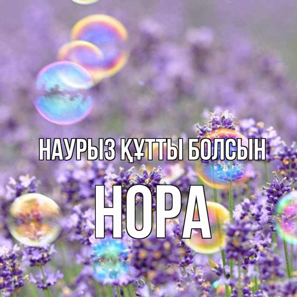 Күн сайын ашық хат с именем, Нора Наурыз құтты болсын цветы Онлайн тегін жүктеп алу тілектері бар керемет карта 