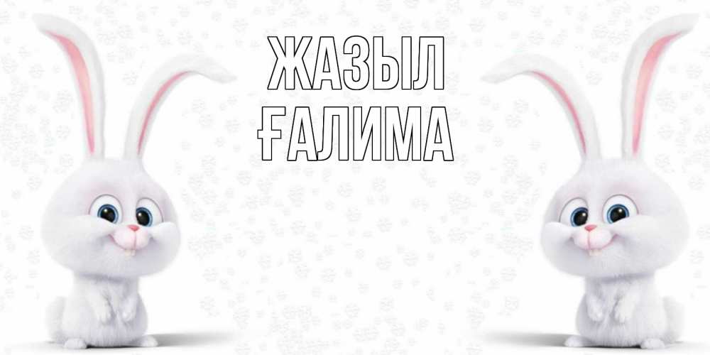 Күн сайын ашық хат с именем, ҒАЛИМА Жазыл не болей с зайцем Онлайн тегін жүктеп алу тілектері бар керемет карта 