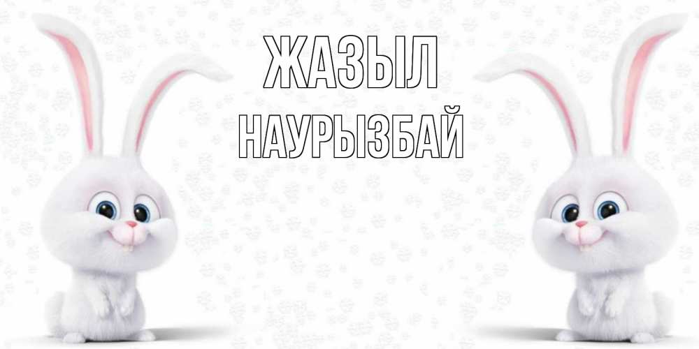 Күн сайын ашық хат с именем, Наурызбай Жазыл не болей с зайцем Онлайн тегін жүктеп алу тілектері бар керемет карта 