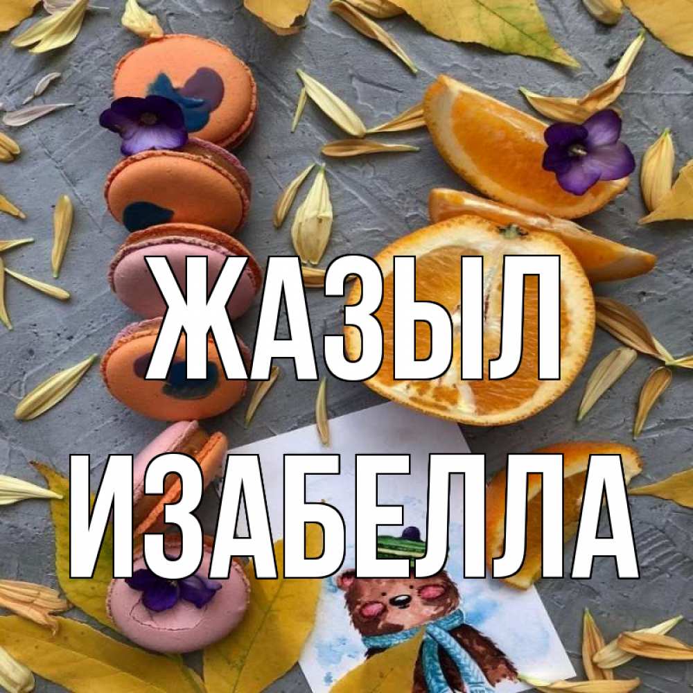 Күн сайын ашық хат с именем, Изабелла Жазыл не болейте Онлайн тегін жүктеп алу тілектері бар керемет карта 