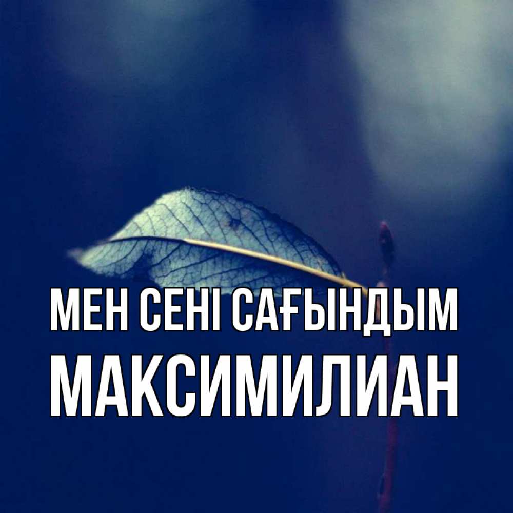 Күн сайын ашық хат с именем, Максимилиан Мен сені сағындым одна ветка 1 Онлайн тегін жүктеп алу тілектері бар керемет карта 