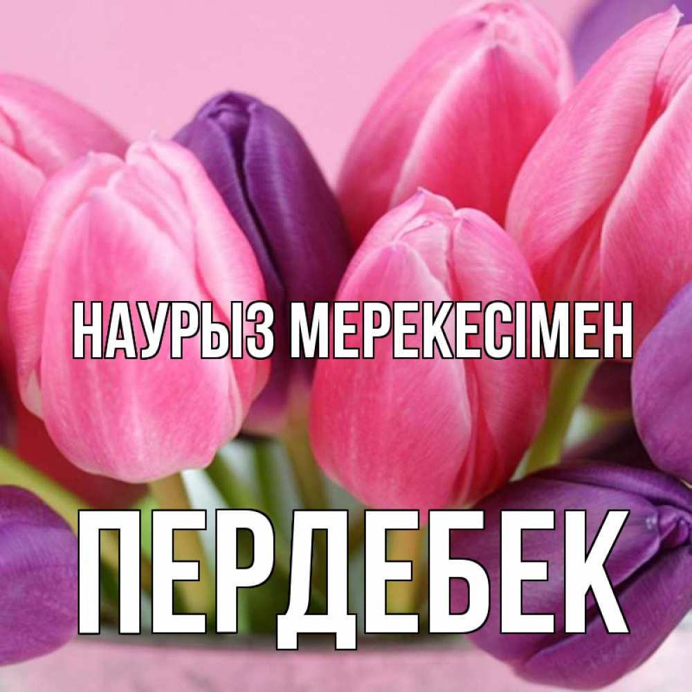 Күн сайын ашық хат с именем, ПЕРДЕБЕК Наурыз мерекесімен маме 1 Онлайн тегін жүктеп алу тілектері бар керемет карта 